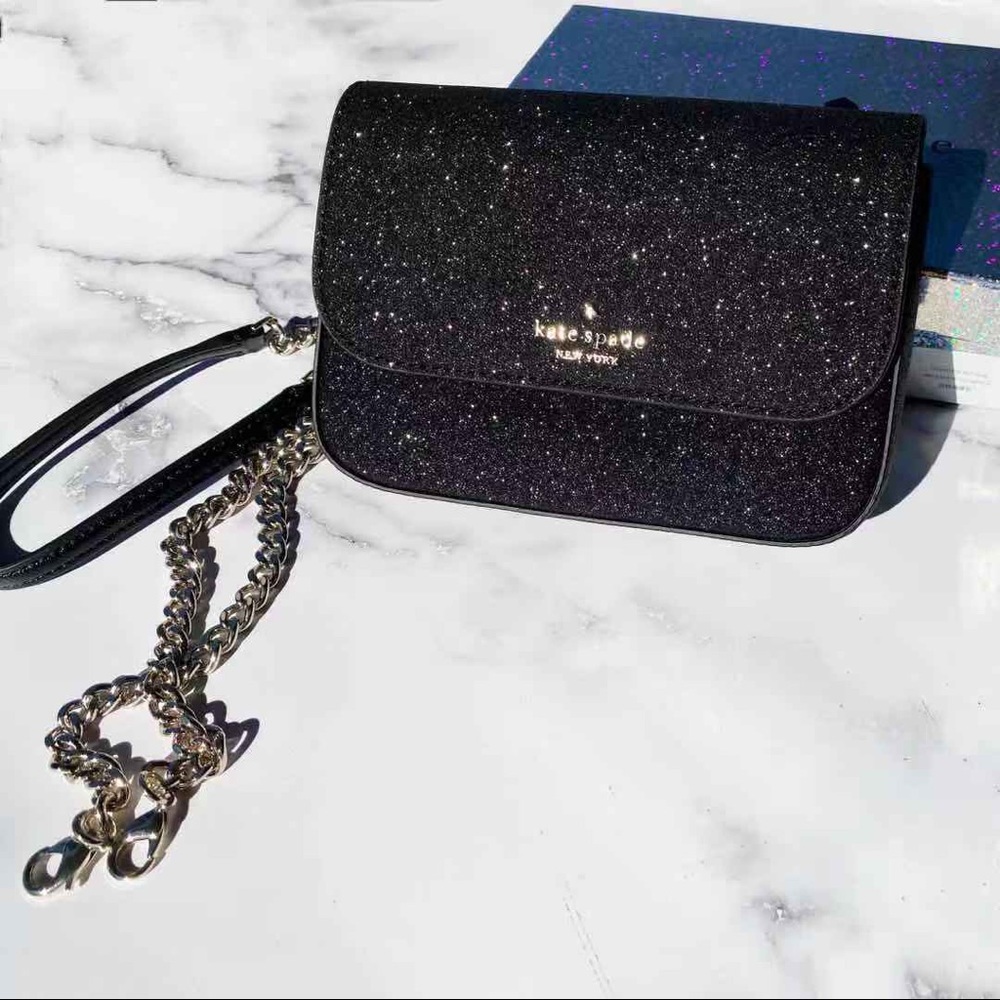 Gaby’sBags💕Kate Spade Glitter Belt Bag/Crossbody - Picture 5 of 8